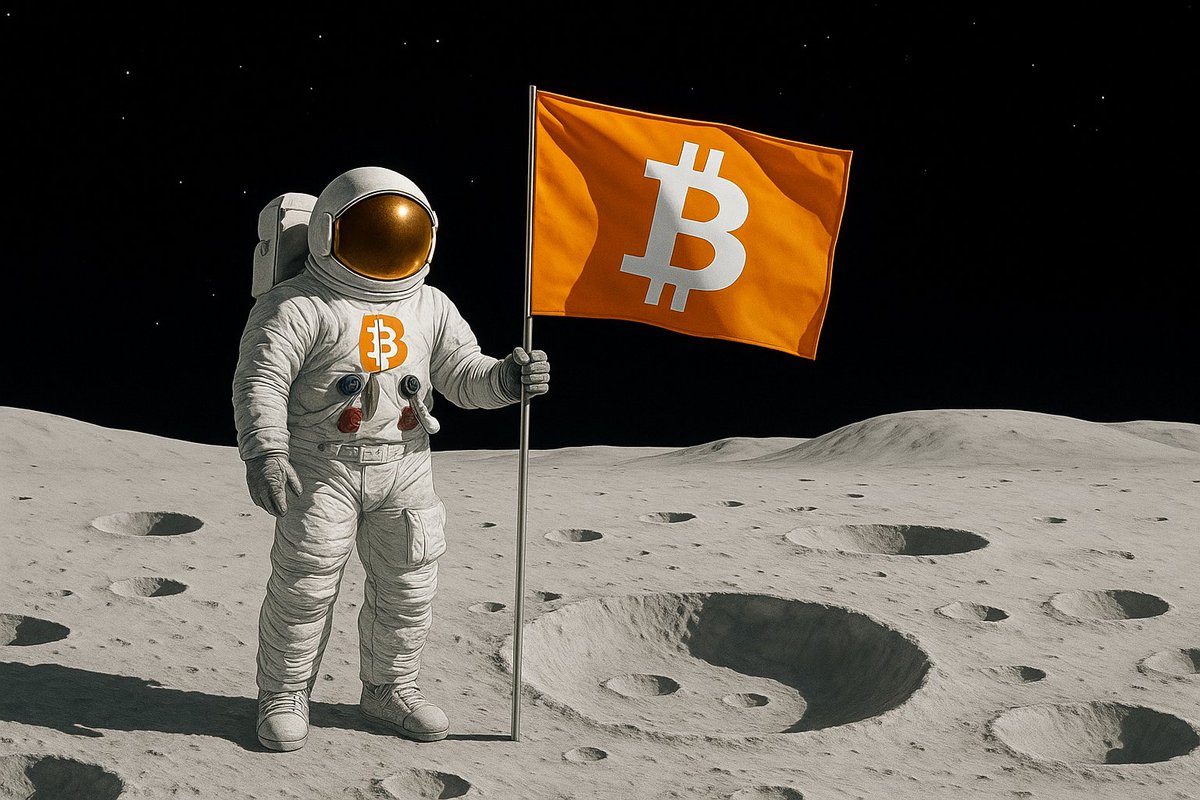 $BTC raih All Time High terbaru di $124.000 🚀✨