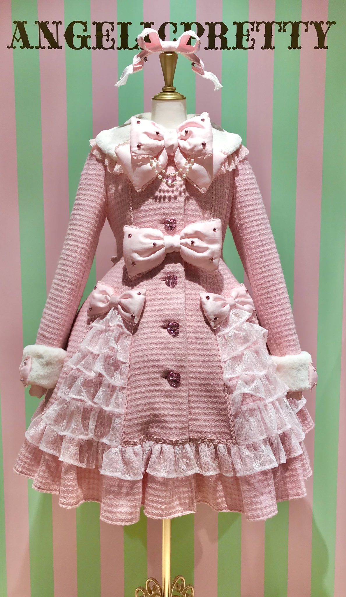 angelic pretty ケープコート Bunny Cape Coat by Angelic Pretty