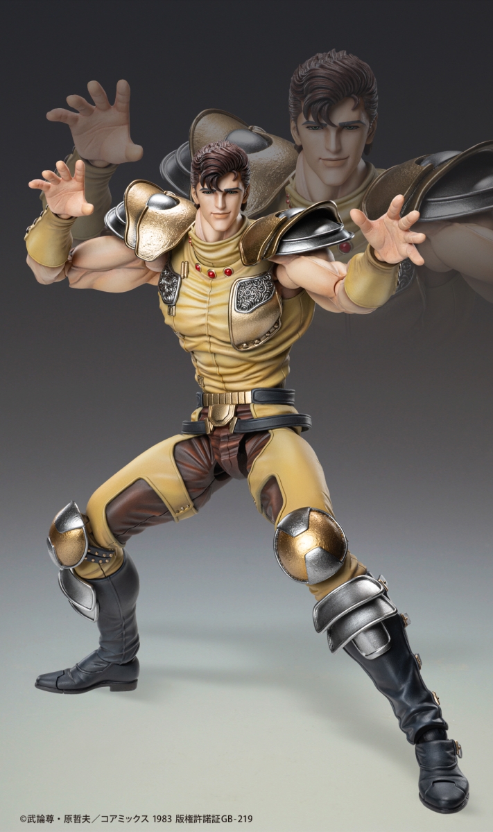 北斗の拳 メディコム・トイ&CCPから「世紀末覇者 拳王 ラオウ」発売