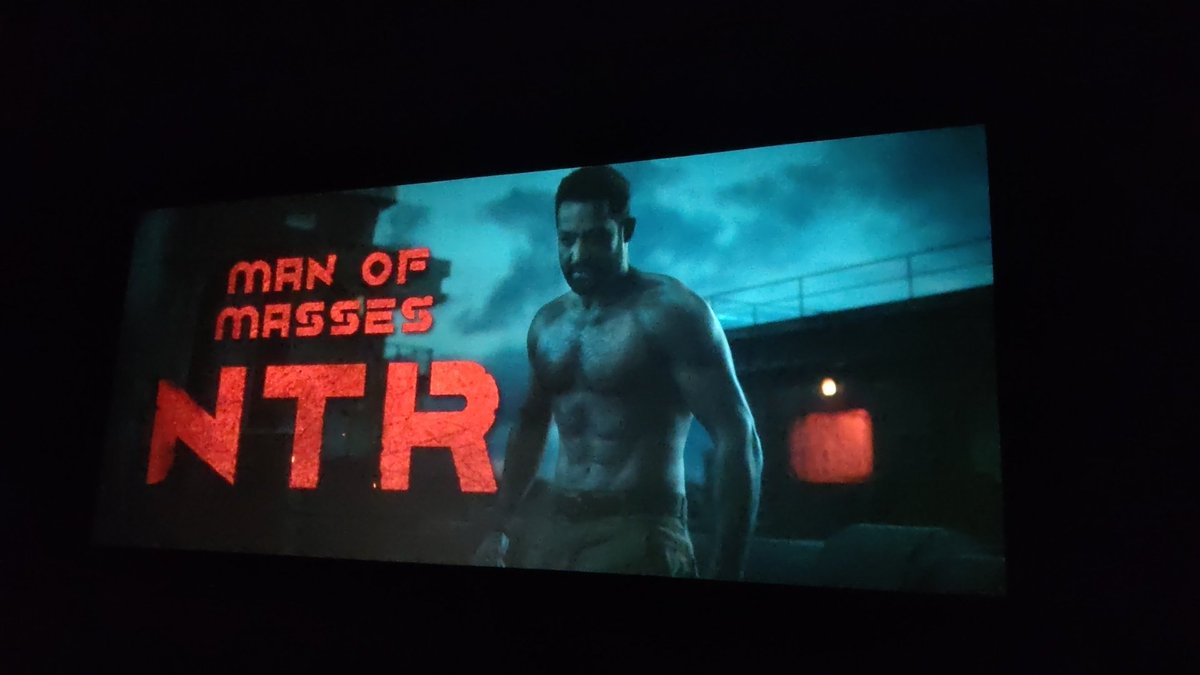 AnchorSharath96's tweet image. #War2Celebrations #War2Trailer #War2Review