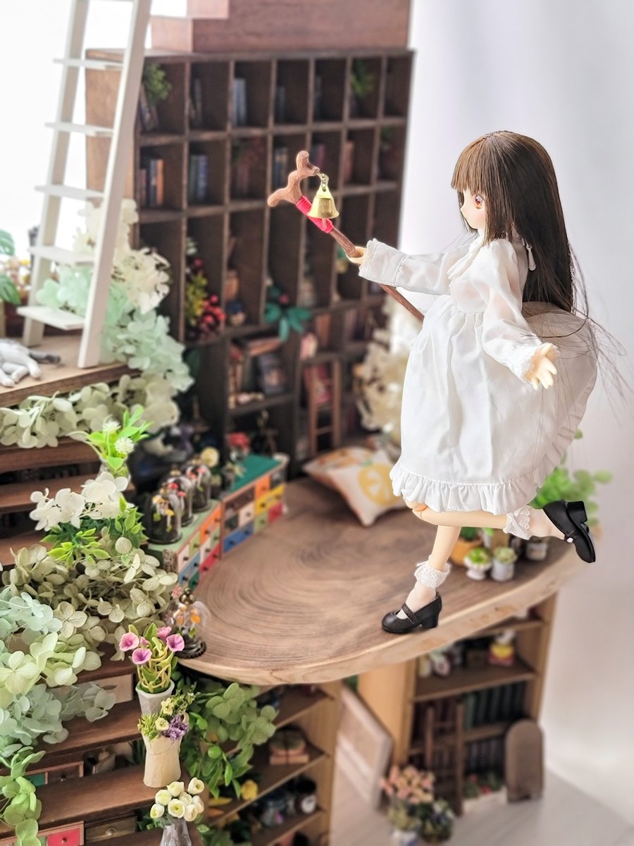 シチュエーションを考えていた時に撮ったテスト写真なのですが、可愛かったのでおまけで(˙˘˙*)