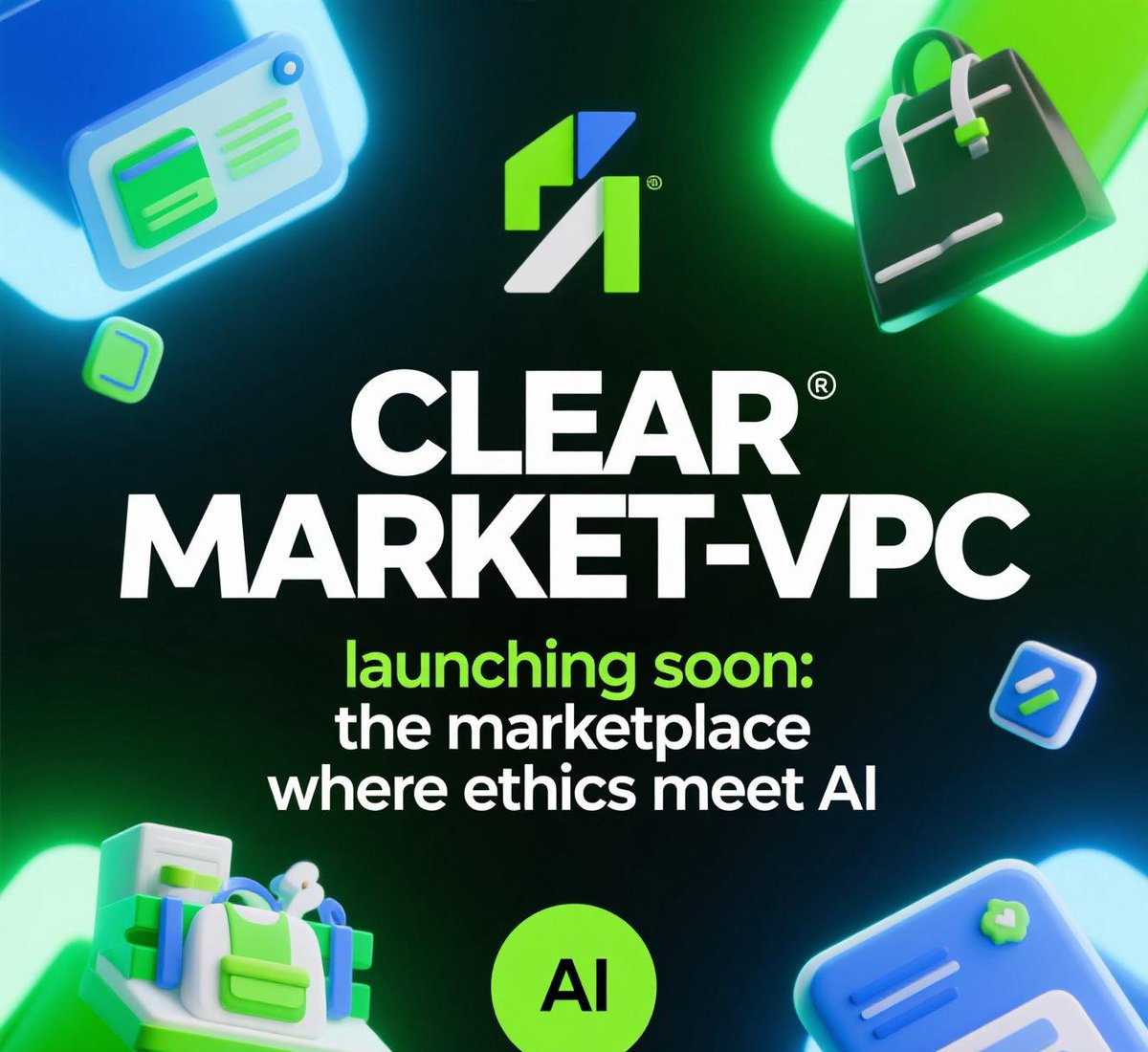 fireflygold09's tweet photo. π Launching soon: The marketplace where ethics meet AI. Get ready for CLEAR MARKET-VPC. #SecondhandRevolution
This innovative platform is designed to revolutionize the secondhand marketplace by ensuring a seamless, transparent, and trustworthy experience for all users.Β
PROJECT LINK:
https://t.co/xKrZUHja7G
#vpa #vpd #vpm #vpc #vpe #vpagroup #vpaglobal