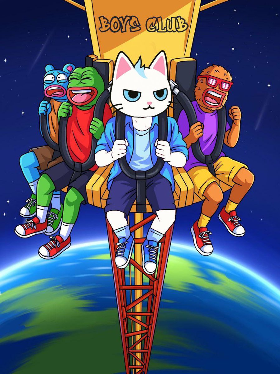 BasedMew_'s tweet photo. Let Vucking vibe it To the moon Boys Club ๐๐ฅ๐
#BasedMew $Pepe $Brett $Wolf $Mew https://t.co/krjoWKGsyh
