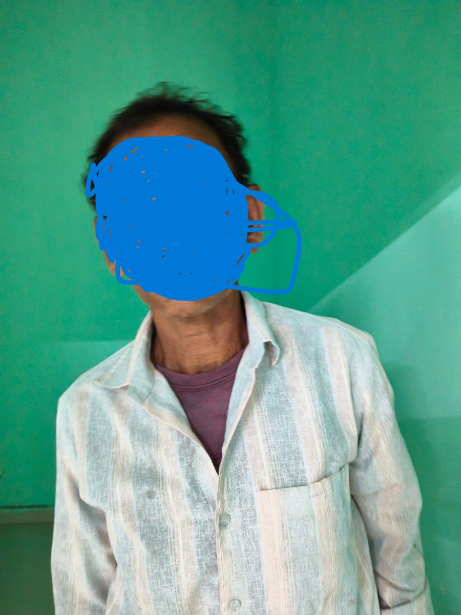 #YatriSuraksha: RPF/Hindupur apprehended one suspected ToPB offender and recover a Apple laptop V/Rs.1,50,000/-,  Cash ₹5,000/- and Two ATM cards. total value Rs.1,55,000/- in Train No.07304 at HUP Rly stn yard. Further, the said offender was handed over to GRP/HUP. <a href="/RPF_INDIA/">RPF INDIA</a>