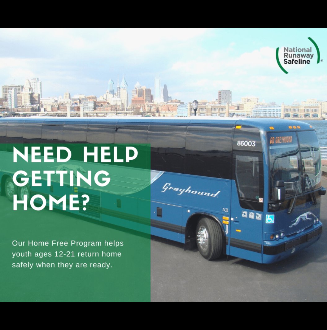 Official_BP20's tweet photo. Now is a good time to bring this program to light. 

🚨PARENTS🚨
🚍 THE GREYHOUND BUS LINE HAS A PROGRAM FOR Free Tickets Home for Runaway, MISSING OR Exploited Youth: 

Many people don’t know this, but Greyhound Bus Lines partners with the National Runaway Safeline to offer FREE https://t.co/rbSdEBJoN4