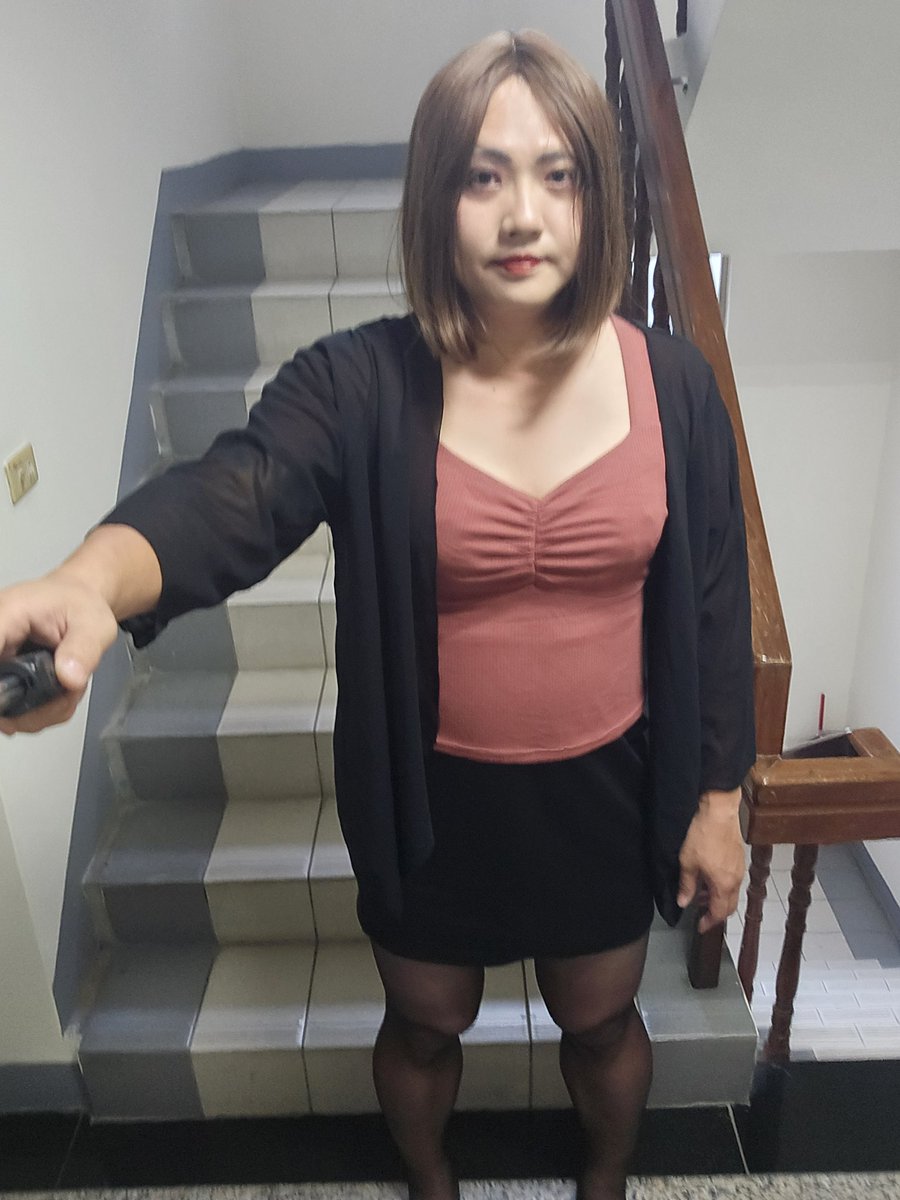 該覺好久沒變裝了～～～
#男の娘  #偽娘  #女裝男子