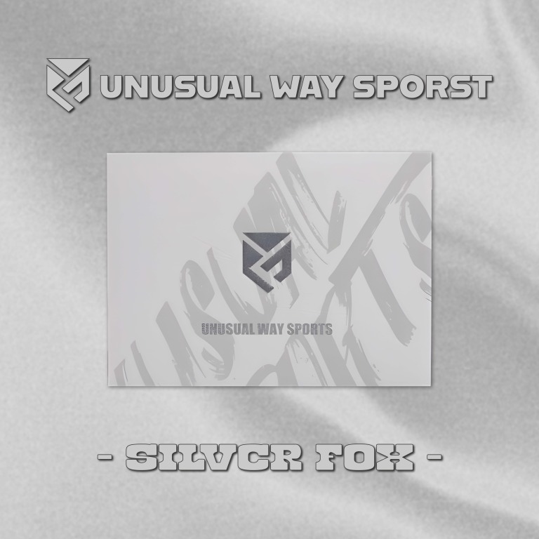 【各マウスの専用ソール販売開始🆕】
🩶🦊Unusual Way Sports Silver Fox【マウスソール】

販売先はこちらをチェック⬇️
kibushop.com/products/unusu…