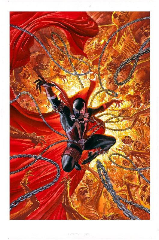 Alex Ross (@thealexrossart) on Twitter photo 