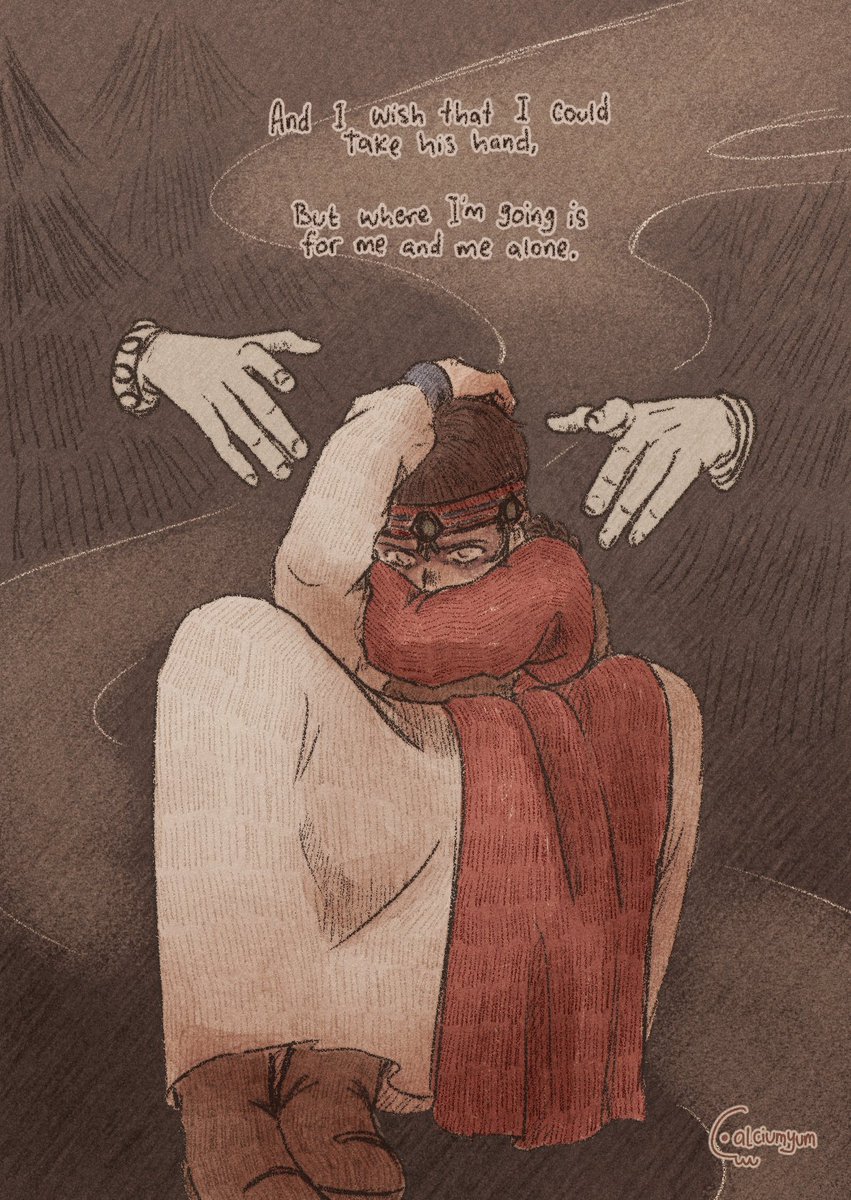 calciumyum's tweet image. &quot;And what you see is not the dark,
It&apos;s just the gods upturning ink pots &apos;cause they know what you&apos;ll become&quot; Inkpot Gods, The Amazing Devil #oc #ocsart