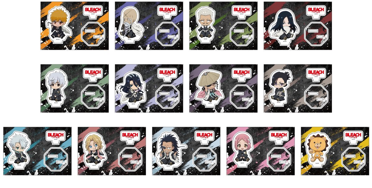 各ECサイトにて予約受付中

BLEACH 千年血戦篇 
ペたん娘アクリルフィギュア vol.1

▼詳細はこちら↓
animetoyinfo.com/2025/08/01/ble…