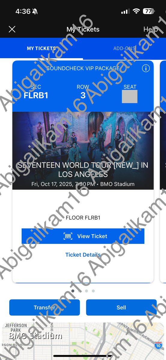 dkaktrades's tweet photo. WTS (2) Seventeen World Tour NEW_ In LA Day 2

Selling for fv
Sec B1 Row 3
Comes with vip perks
RFS: bought better tickets
Wiling to provide any proof
Accepts Zelle, Venmo, PayPal Dm for proof and details
#SeventeenWorldTour #SEVENTEEN #seventeenworldtournew_ https://t.co/ScB7enSFkk