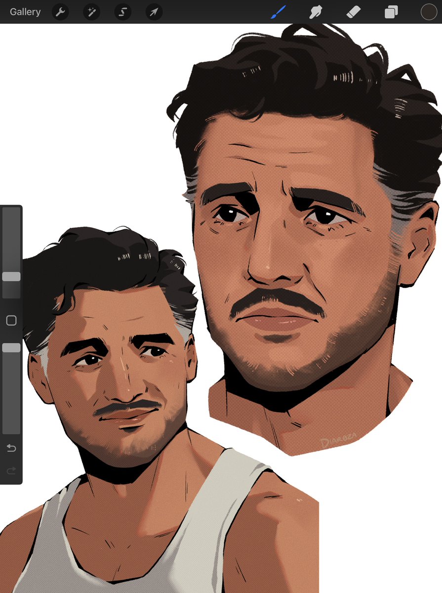 He’s got puppy dog eyes #FantasticFour #pedropascal