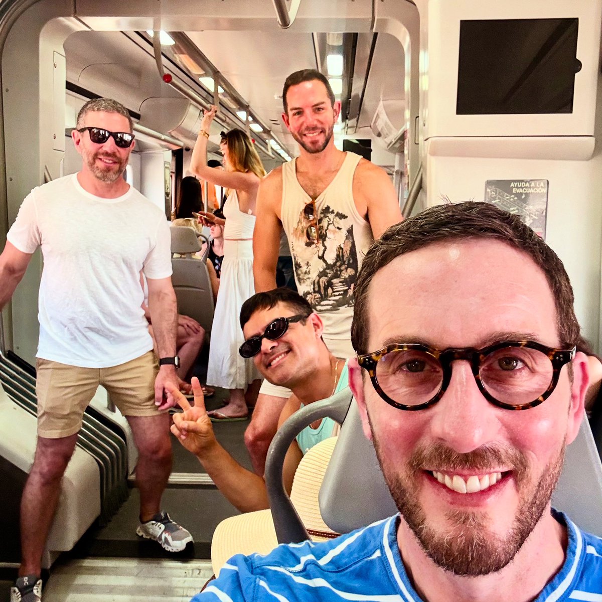 Trains. We need more trains. Taking us everywhere.