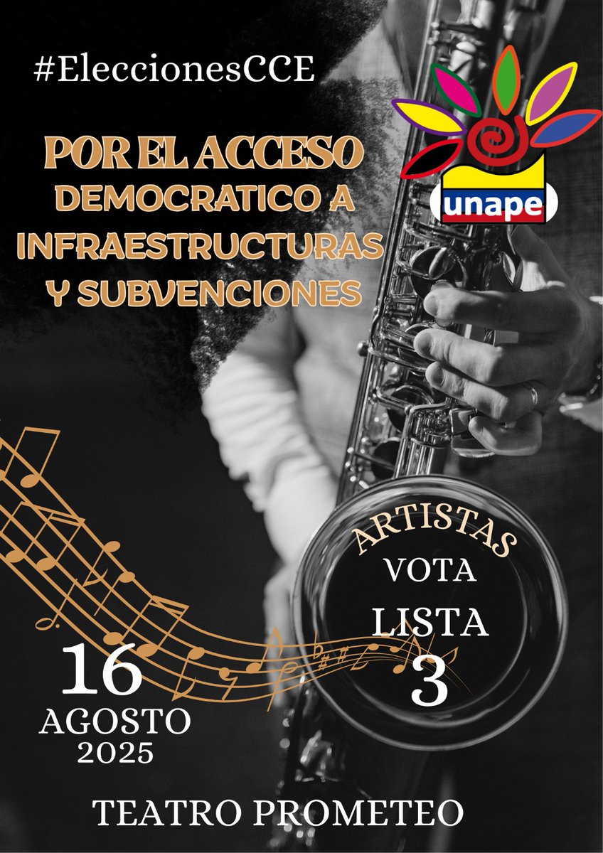 #EleccionesCCE | 
Tenemos muchas razones para votar este sábado 16 de agosto por la Lista 3 - FUC. 🇪🇨🗳️💪

Hemos podido avanzar mucho en el trabajo del Núcleo Pichincha y con tu voto podemos llegar mucho más lejos. 🇪🇨🗳️💪