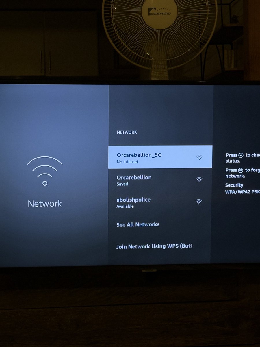this Airbnb has the most Seattle wifi I’ve ever witnessed