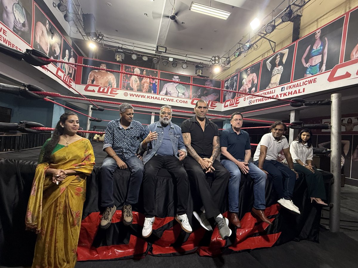 The Great khali (@greatkhali) on Twitter photo 