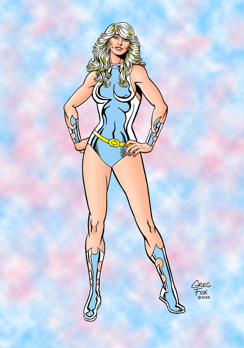 My newest drawing of Dream Girl,  the Legion of Super-Heroes powerful precognitive! 💭 #GregFox #WorkThatFlightRing #LegionOfSuperheroes #NuraNal #DreamGirl #Legion #LSH #DCcomics #longlivethelegion #Legionnaires #DCuniverse #DC #Naltor #Precognition #bronzeage #bronzeagecomics