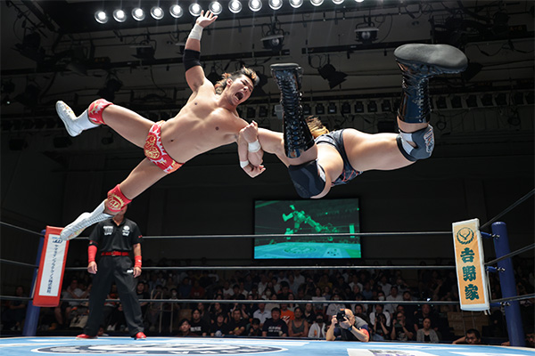 本日25時30分～オンエア！】 今週の『ワールドプロレスリング』は