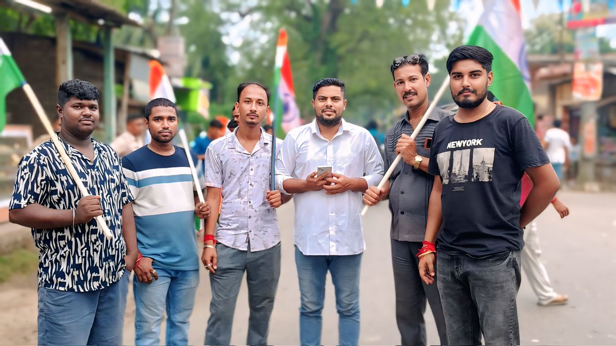 sukanta4bjp's tweet photo. #HarGharTiranga2025 নদীয়া দক্ষিণ জেলার কৃষ্ণগঞ্জ বিধানসভার ৬ নম্বর মন্ডলের অনুষ্ঠিত হলো। @BJP4Bengal @narendramodi @narendramodi @Amitava_BJP https://t.co/TICeIQ82Vn