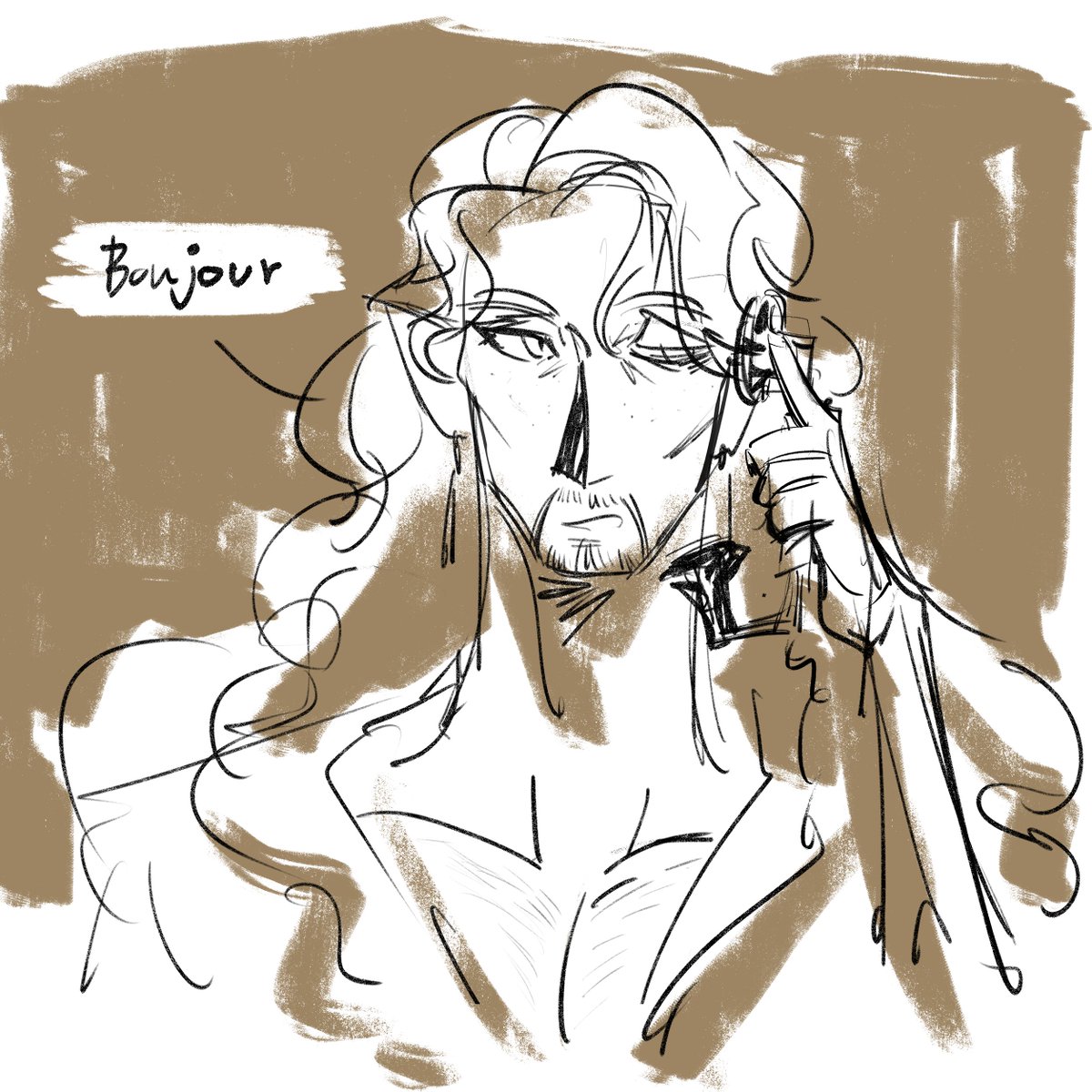 [Story]
"บองชูร์ ?" ยาดารับโทรศัพท์ที่ดังอยู่นานมากจนเขาเริ่มรำคาญ 

เสียงที่ปลายสายก็เป็นเสียงเด็กน้อยที่เขาแสนจะคุ้นเคย 

"โอ้" ยาดาประหลาดใจ "เธอจะถามว่าตอนนี้เป็นยังไงบ้างสินะ"

"ชีวิตนายได้เจอเรื่องที่น่าตื่นเต้นเยอะเลยล่ะ แต่ได้ทำตามความฝันที่เคยคิดไว้ทั้งหมดเลย"