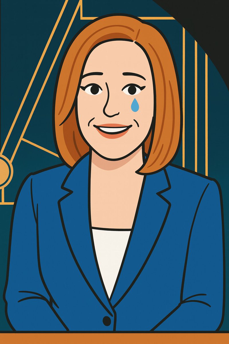 CheersToTears's tweet photo. 🚨😭CRYBABY ALERT: JEN PSAKI THINKS STOPPING CARJACKERS ISN'T MEDAL-WORTHY

When asked if "Big Balls" deserves the Medal of Freedom for thwarting a DC carjacking, Jen Psaki fired back with the tactical precision of "he's only 19 and a software engineer."

Benny Johnson lobbed the question at the briefing.

Psaki clutched her MSNBC pearls: The National Guard is "normalizing military in the streets," crime is actually down, and sorry but getting jumped by criminals while defending others doesn't qualify you for medals. 

You need "decades of public service" for that.

If stopping violent crime in the nation's capital isn't public service, someone forgot the definition.

Cheers to Tears of the Left!