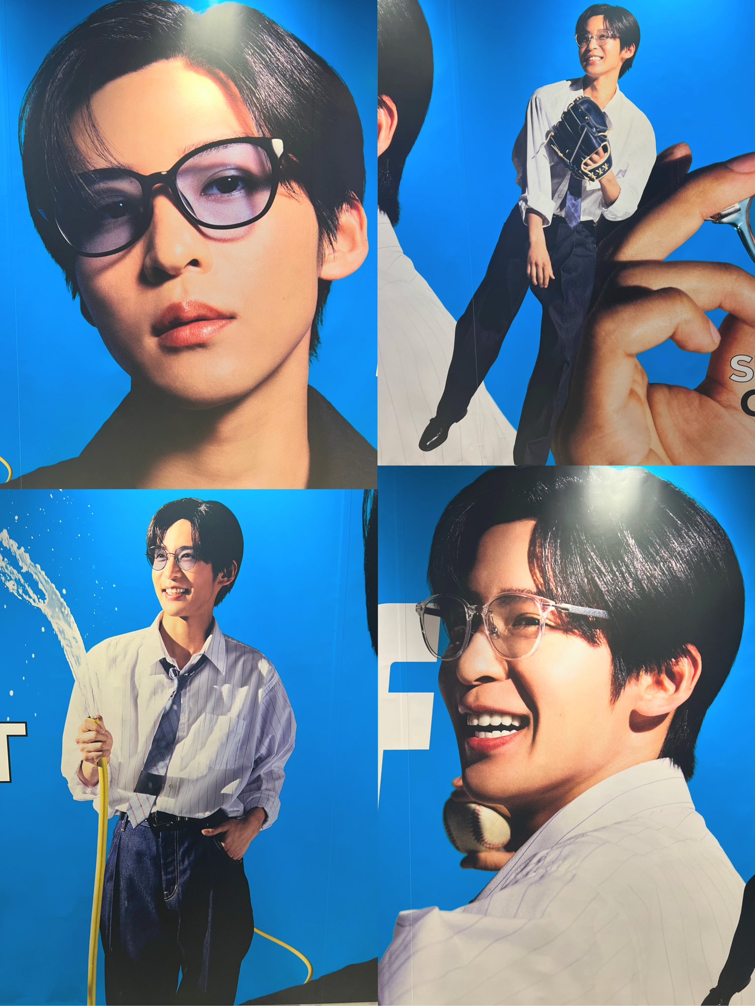 Zoff☺︎サングラス☺︎目黒蓮着用モデル♡未開封品☺︎限定ステッカー付き☺︎最終値下げ Zoff 目黒蓮 サングラス ステッカー付き - メルカリ