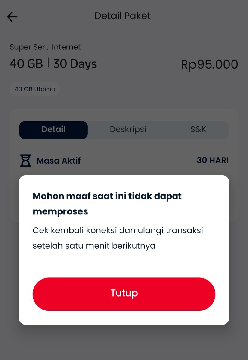 MuhammadLintar7's tweet photo. @Telkomsel di upgrade bukan makin membaik malah makin membuat app nya https://t.co/TmlPkJNghF