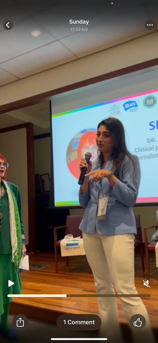 zzbaqar's tweet image. Just shared my journey with the next generation at AFS Youth Assembly @afsyouthassembly at @nyuniversity. If one person leaves inspired to chase their dreams, mission accomplished. #PassItForward #AFSYouthAssembly #Women4Diplomacy #YouthEmpowerment