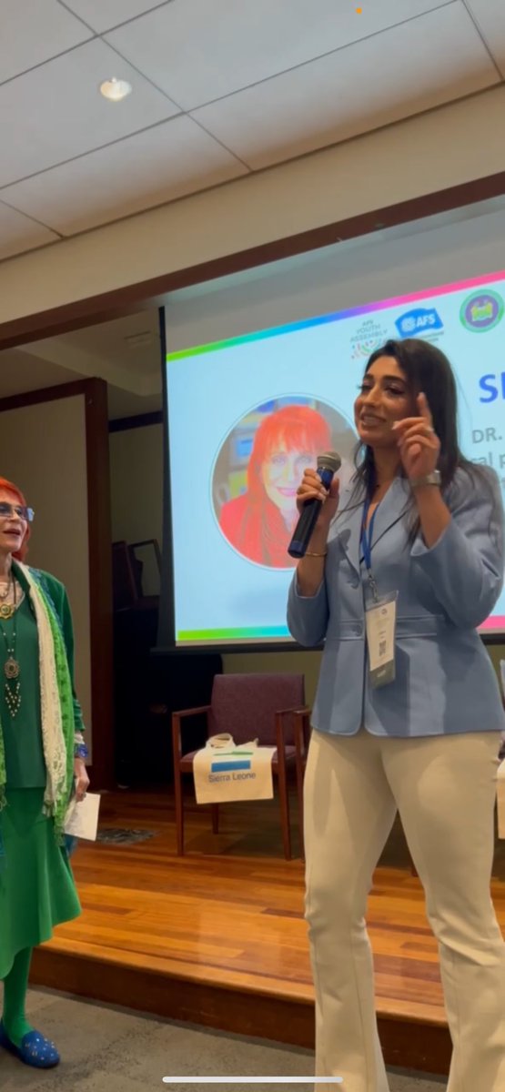 zzbaqar's tweet image. Just shared my journey with the next generation at AFS Youth Assembly @afsyouthassembly at @nyuniversity. If one person leaves inspired to chase their dreams, mission accomplished. #PassItForward #AFSYouthAssembly #Women4Diplomacy #YouthEmpowerment