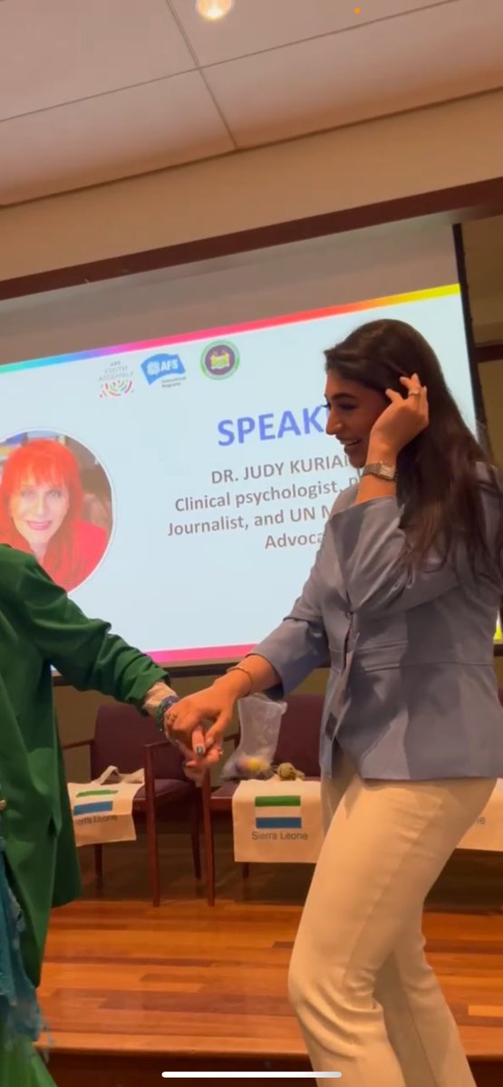 zzbaqar's tweet image. Just shared my journey with the next generation at AFS Youth Assembly @afsyouthassembly at @nyuniversity. If one person leaves inspired to chase their dreams, mission accomplished. #PassItForward #AFSYouthAssembly #Women4Diplomacy #YouthEmpowerment