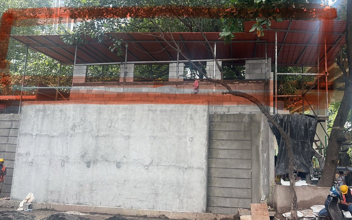 amolmathure's tweet photo. Illegal construction coming up in Mulund, its being done openly and MCGM is silent about it. When ia action expected? Address ~ Next to Kalpataru Elitus, LBS Marg, Mulund West @MCGM_BMC @mybmc @mihirkotecha @Dev_Fadnavis @Devendra_Office https://t.co/tOgpL105eO