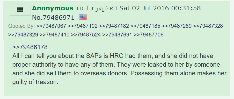 Will FBI Anon be proven right?