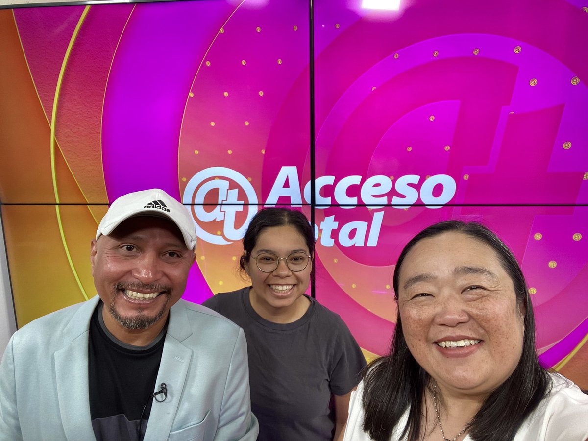 Maki Teramoto (@makiteramotos) on Twitter photo Gracias Pedro de la Luz por el segmento mensual que <a href="/ConsulmexINI/">Consulado de México en Indianápolis</a> comparte con la audiencia de <a href="/LaMegaIndy/">La Mega Indy</a> en Indianápolis, Cincinnati y Columbus!
Y gracias Pedro y Brenda (y David) por #AccesoTotal en <a href="/TelemundoIndy/">Telemundo Indy</a>!
Hablamos de #ConoceTusDerechos #SALE2025 #SDL2025 (y citas!) Gracias Pedro de la Luz por el segmento mensual que <a href="/ConsulmexINI/">Consulado de México en Indianápolis</a> comparte con la audiencia de <a href="/LaMegaIndy/">La Mega Indy</a> en Indianápolis, Cincinnati y Columbus!
Y gracias Pedro y Brenda (y David) por #AccesoTotal en <a href="/TelemundoIndy/">Telemundo Indy</a>!
Hablamos de #ConoceTusDerechos #SALE2025 #SDL2025 (y citas!)