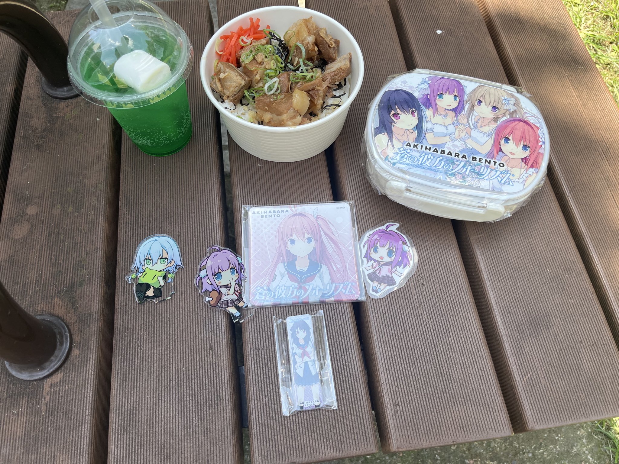 paradise、AKIHABARA BENTOコラボ、アヅマの のぼり 4月12日追記