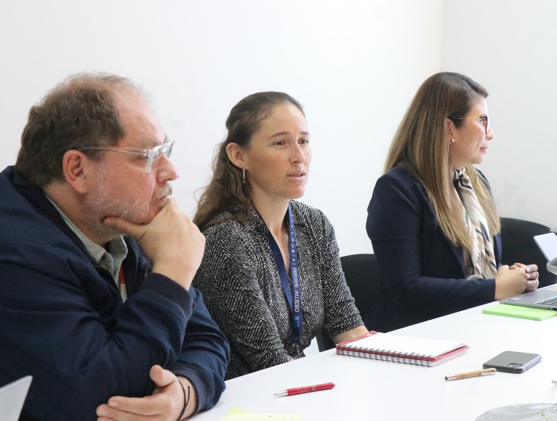 ¡En alianza por el desarrollo de Costa Rica!

En el marco de un nuevo acuerdo de cooperación, el <a href="/BCIE_Org/">BCIE</a> y el <a href="/PNUD_CR/">PNUD CR</a> se reúnen para explorar nuevas alianzas estratégicas con el objetivo de impulsar el desarrollo sostenible en Costa Rica.

El PNUD, con su vasta experiencia en