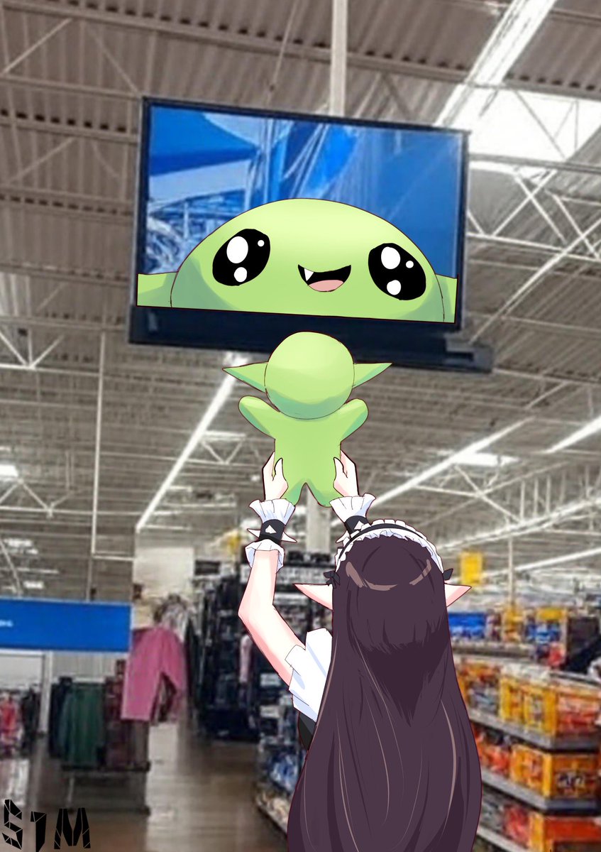 Taking my goblins to shopping 

art: <a href="/_silent_1mystic/">_silent_1mystic: COMMS OPEN</a>