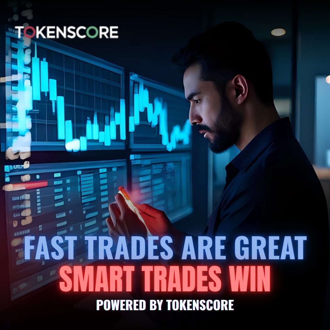 Tokenscoreai's tweet image. 🧠💸 In crypto, speed gets you in—but intelligence keeps you from losing.
 Before the next FOMO, check the TokenScore.
 Trade with insight, not impulse.
 #TokenScoreMindset #SmarterCryptoMoves #AITradingTools