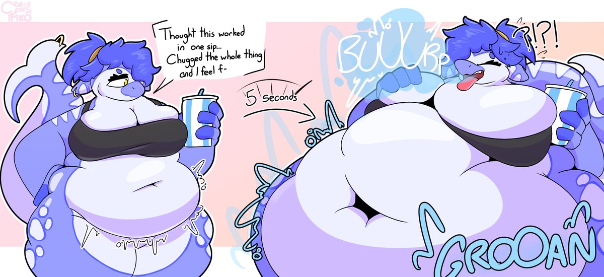 YMKO (@ymkoderg) on Twitter photo sometimes those magic gaining shakes take a little bit to kick in, accidentally drinking a bit extra can't be that much of a big deal though right
for <a href="/MysticBeanz/">MysticBeanz</a> !! sometimes those magic gaining shakes take a little bit to kick in, accidentally drinking a bit extra can't be that much of a big deal though right
for <a href="/MysticBeanz/">MysticBeanz</a> !!