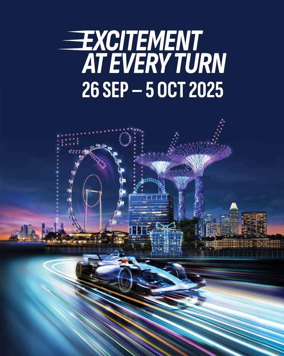 SingaporeGP tweet media
