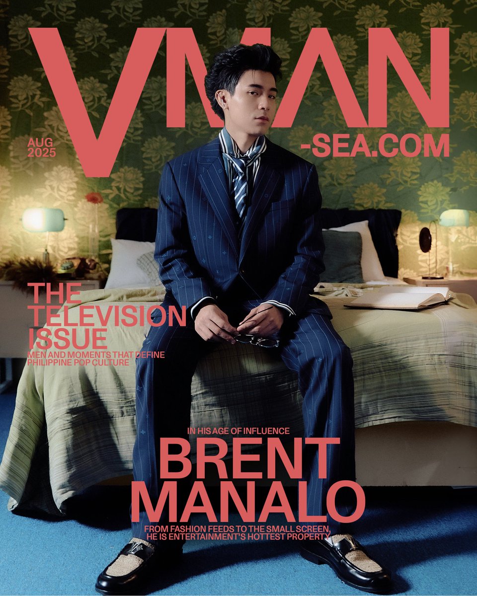 “You can do it scared. Be yourself.”

That was the manifesto #BrentManalo (<a href="/brentymanalo/">brent manalo</a>) carried into the Philippines’ biggest reality TV show, where he emerged as its newest winner.

🔗 vman-sea.com/on-the-cover/b…