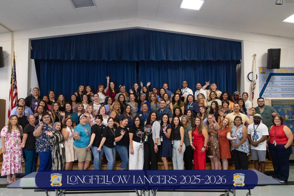 DamianVlsqz13's tweet photo. Let me introduce you to the phenomenal #TeamLongfellow who go above and beyond to serve our #TeamBCSD students, staff, and parents.
#WeAreLongfellow ๐๐ https://t.co/clx70xa1nj