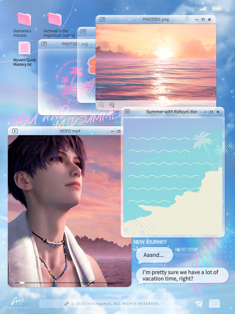 Love and Deepspace tweet media