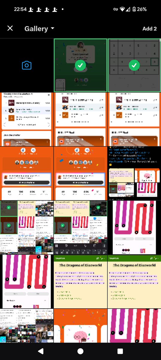 ardpok's tweet image. lnkd.in/minisudoku

Mini Sudoku #2 | 1:39 and flawless ✏️
The classic game, made mini. Handcrafted by the originators of “Sudoku.” #Martinio #cme3 #minisodoku no Sept Eww Que 🤔 Yeeee #x20250813

#toprow 🤔🎶🐈‍⬛🏯👀🐍
#toprow 🐍👀🏯🐈‍⬛🎶🤔

Tatbeyotchka&apos;s favorite btw #sodoku
