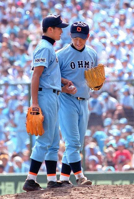 我孫子と近江は関係があって我孫子のユニフォームの色が近江ブルーの