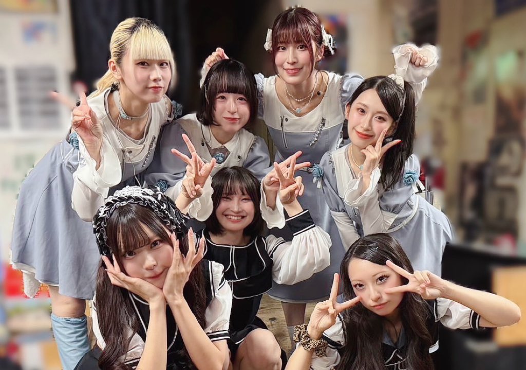 ▼出演者様お写真📸

8/13『集団GIG VOL.20』
RAYさんご出演ありがとうございました🐼✨