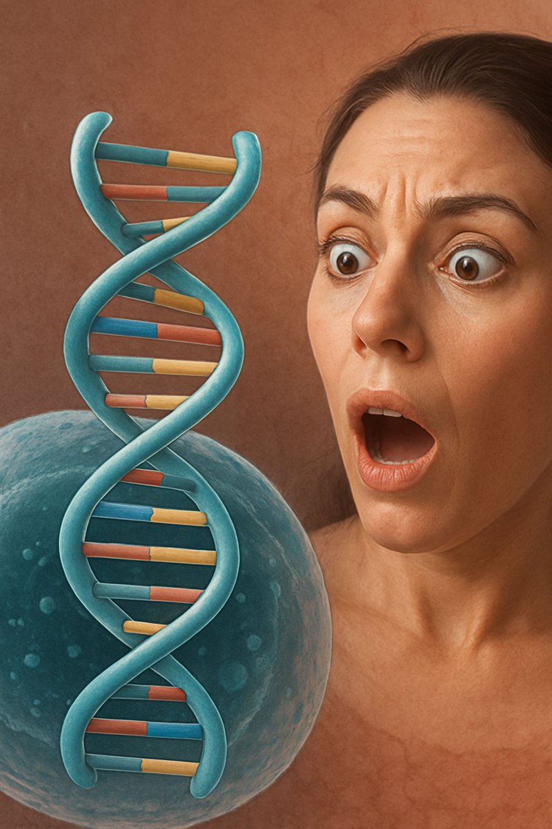 Cientifica_Ment's tweet photo. Por qué el ADN tiene forma de doble hélice?

No es casualidad. Esa forma es la clave de la vida y del funcionamiento de cada célula.

Y su descubrimiento fue una historia de ciencia, rivalidad y azar.

Esta es su historia.

Tira del hilo 🧵👇🏽👇🏽👇🏽 https://t.co/qvOYvUZPR1