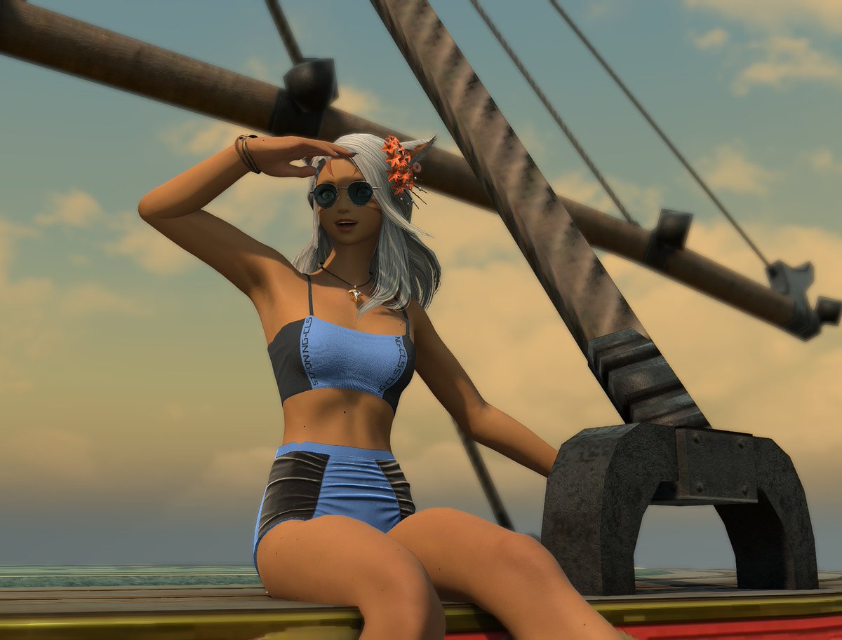 Nautalyst's tweet image. I jumped two and a half hours for this view
#FFXIV #gpose #moonfirebash2025