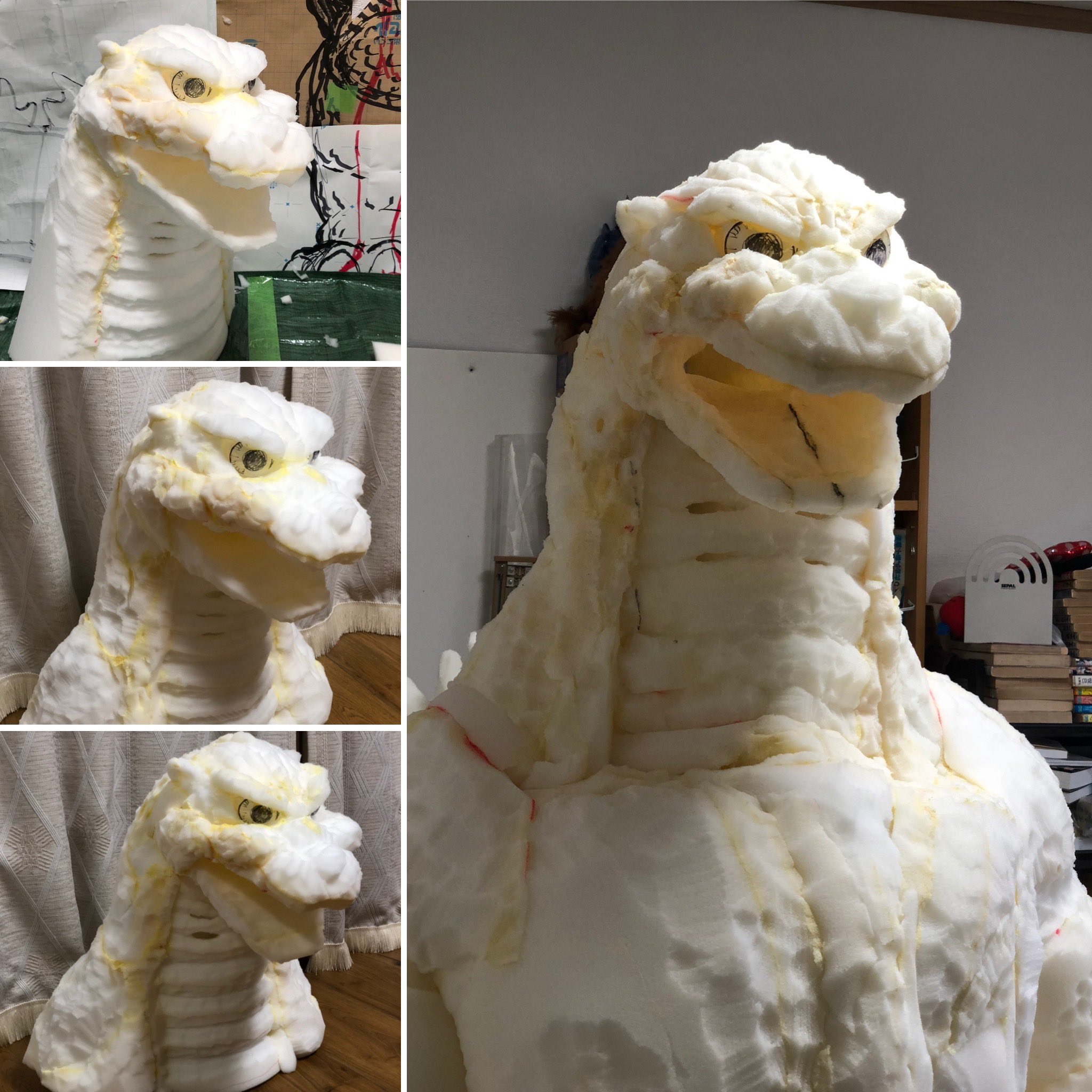 ベビーゴーヤ怪獣　オーロラクリア ベビーゴーヤ怪獣 オーロラクリア