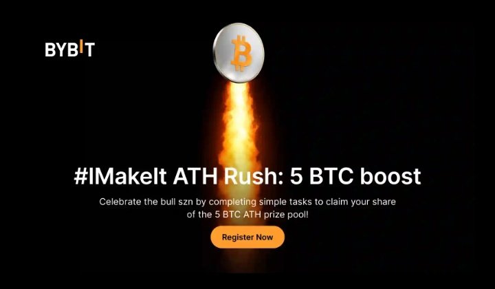 Ayomide Oyebade (@nextpresidentof) on Twitter photo Whether you’re just starting out or aiming for your next big win, the #IMakeIt ATH Rush gives you the chance to invite, trade and share to get your portfolios into price discovery!
Don't miss out on supercharging your trading journey this bull season with Bybit | Building Whether you’re just starting out or aiming for your next big win, the #IMakeIt ATH Rush gives you the chance to invite, trade and share to get your portfolios into price discovery!
Don't miss out on supercharging your trading journey this bull season with Bybit | Building