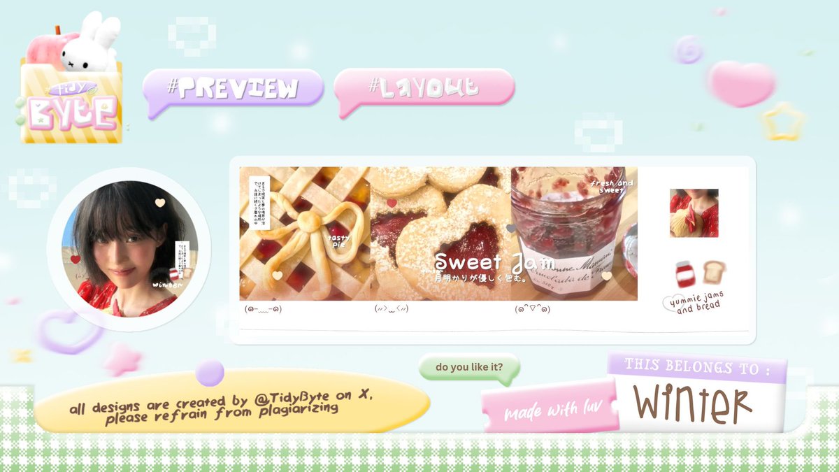 TidyByte's tweet image. ૮♡‌ .. help rt pls? thanks 🍮 .. °.•

eLlo—! Rion kembali dengan anak baru ; YUMEMI! Kindly ospek dulu sebelum debut? :9 Also__Rion mau mencari { kelinci percobaan }, drop aja 1 foto &amp;amp; nick kalian yep 🍥🥢

#zonauang #zonajajan